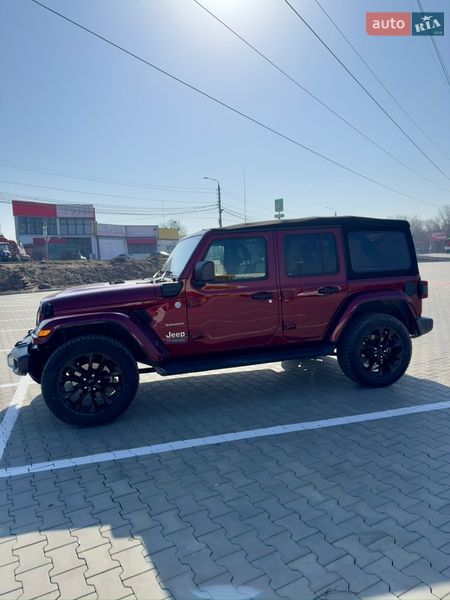 Позашляховик / Кросовер Jeep Wrangler 2021 в Чернівцях