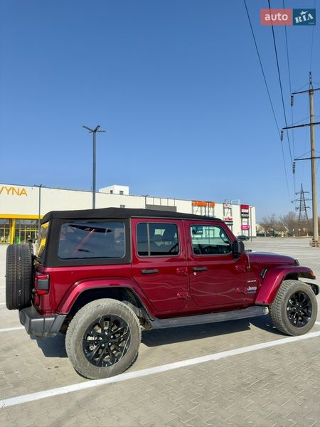 Позашляховик / Кросовер Jeep Wrangler 2021 в Чернівцях