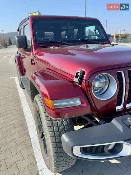 Позашляховик / Кросовер Jeep Wrangler 2021 в Чернівцях