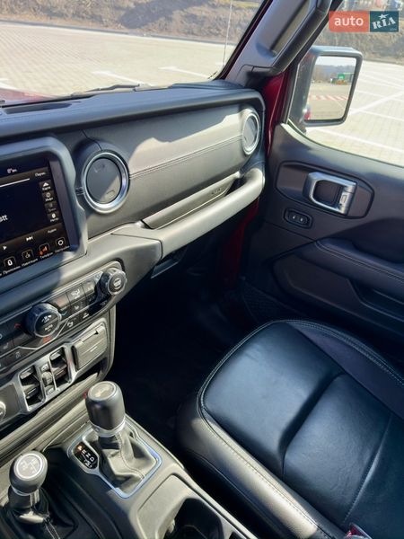 Позашляховик / Кросовер Jeep Wrangler 2021 в Чернівцях