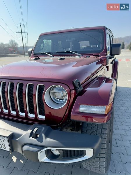 Позашляховик / Кросовер Jeep Wrangler 2021 в Чернівцях