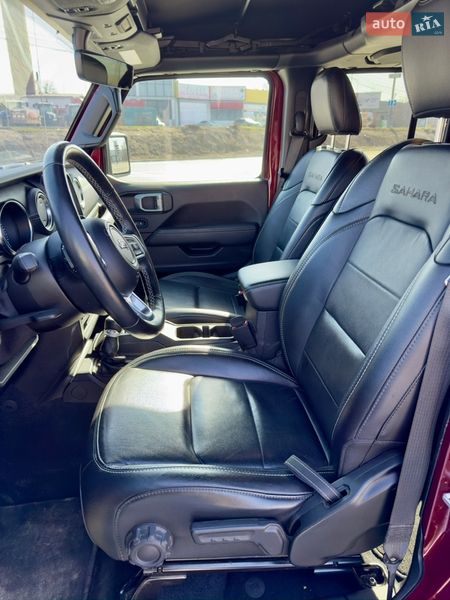 Позашляховик / Кросовер Jeep Wrangler 2021 в Чернівцях