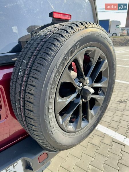 Позашляховик / Кросовер Jeep Wrangler 2021 в Чернівцях