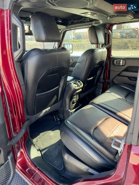 Позашляховик / Кросовер Jeep Wrangler 2021 в Чернівцях