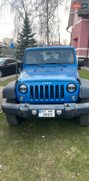 Jeep Wrangler 2015