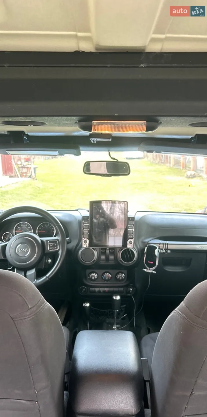2015 Jeep Wrangler - мініатюра 5