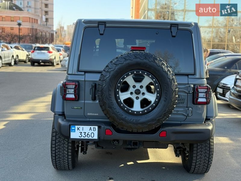 Внедорожник / Кроссовер Jeep Wrangler 2022 в Киеве