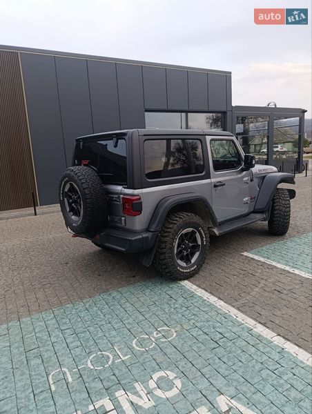 Позашляховик / Кросовер Jeep Wrangler 2018 в Нересниці
