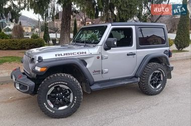Позашляховик / Кросовер Jeep Wrangler 2018 в Нересниці