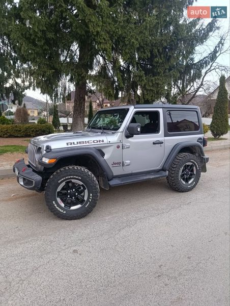 Позашляховик / Кросовер Jeep Wrangler 2018 в Нересниці