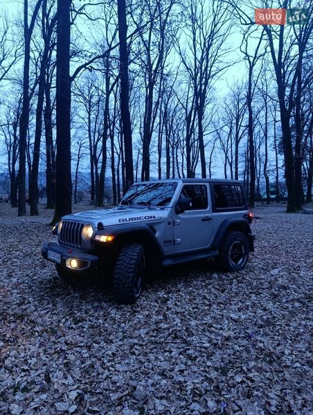 Позашляховик / Кросовер Jeep Wrangler 2018 в Нересниці