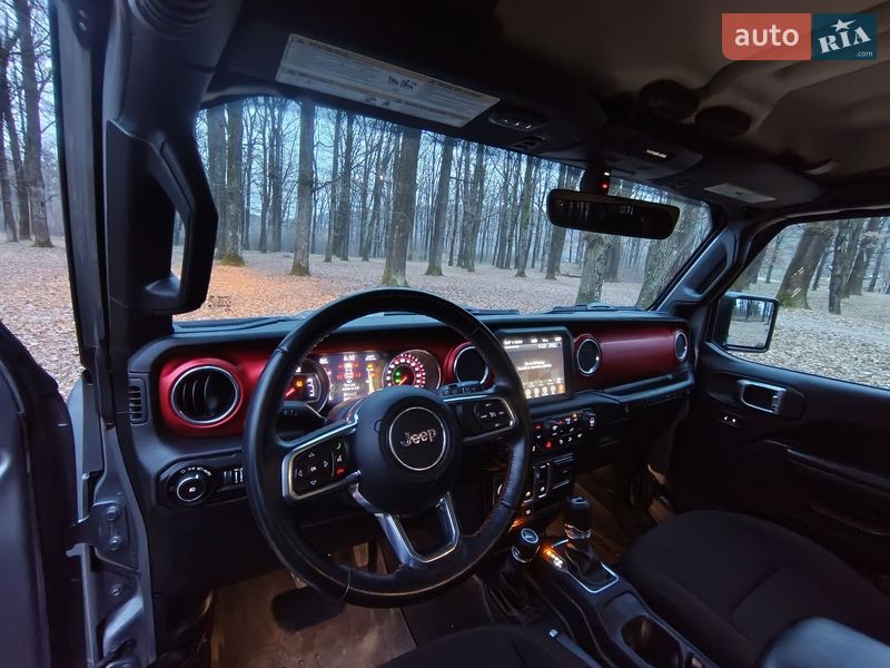 Позашляховик / Кросовер Jeep Wrangler 2018 в Нересниці
