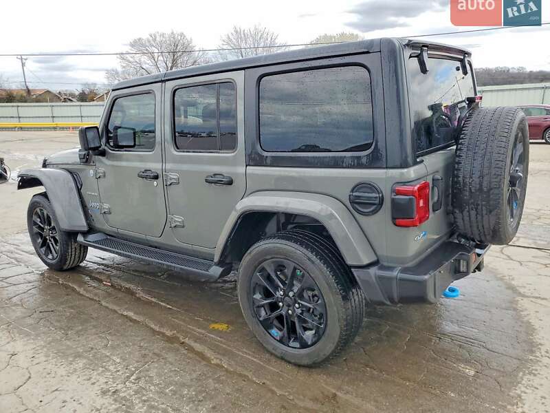 Внедорожник / Кроссовер Jeep Wrangler 2022 в Ужгороде