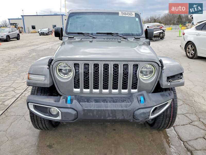 Внедорожник / Кроссовер Jeep Wrangler 2022 в Ужгороде