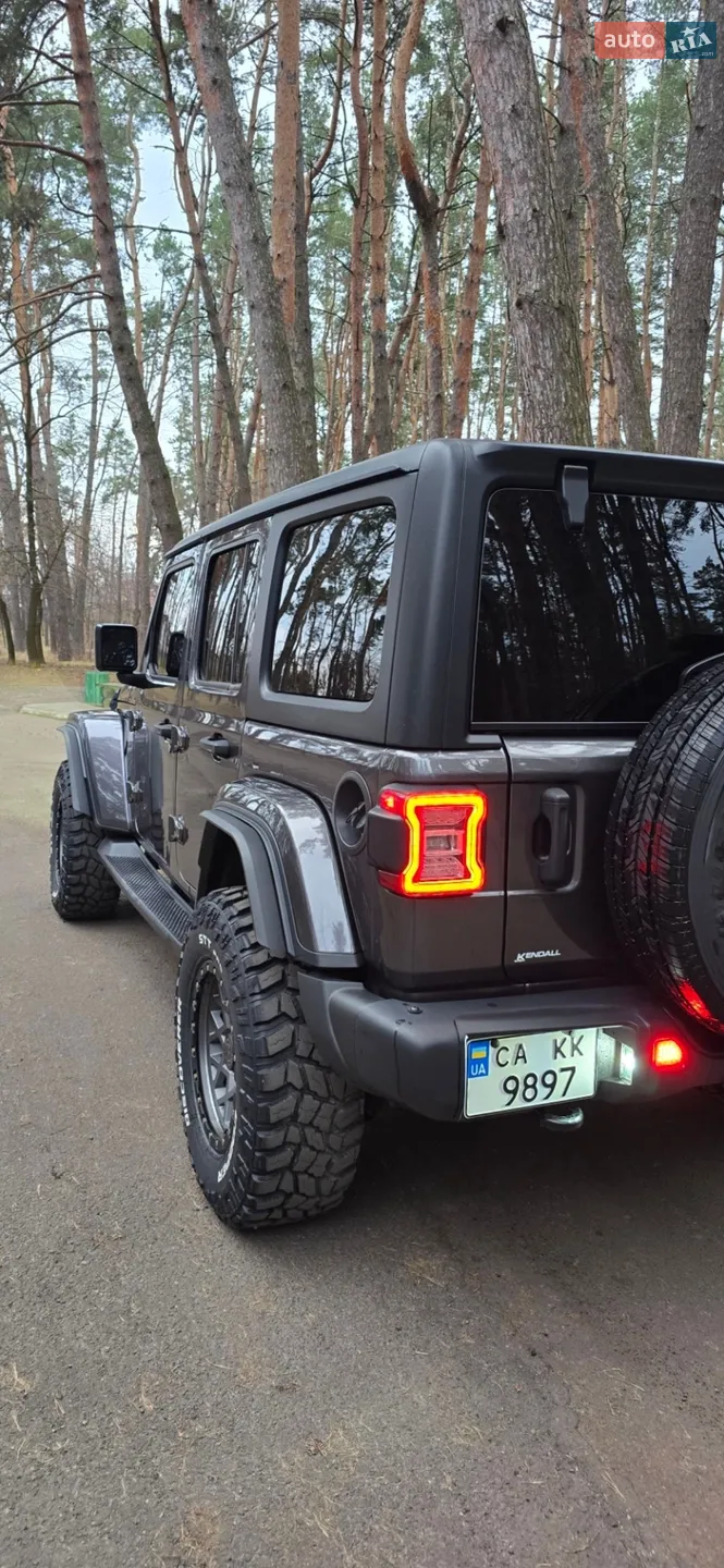 2022 Jeep Wrangler - мініатюра 8