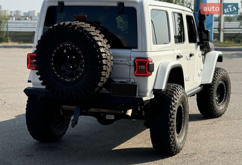 Позашляховик / Кросовер Jeep Wrangler 2019 в Києві