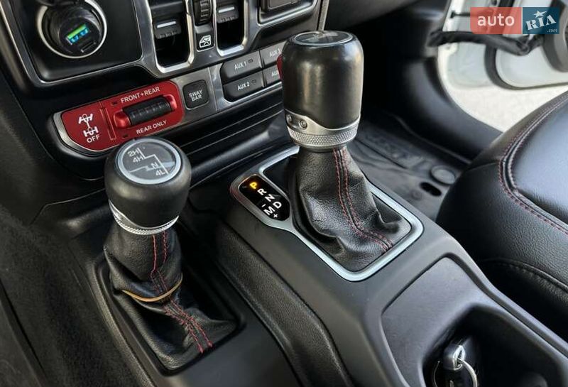 Позашляховик / Кросовер Jeep Wrangler 2019 в Києві