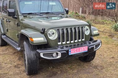 Внедорожник / Кроссовер Jeep Wrangler 2021 в Запорожье