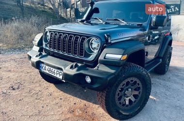 Внедорожник / Кроссовер Jeep Wrangler 2021 в Киеве