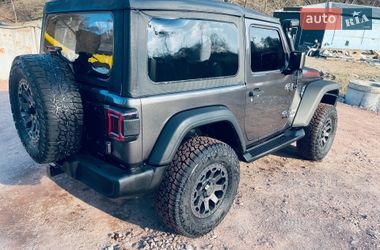 Позашляховик / Кросовер Jeep Wrangler 2021 в Києві