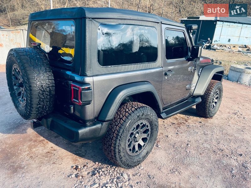 Позашляховик / Кросовер Jeep Wrangler 2021 в Києві