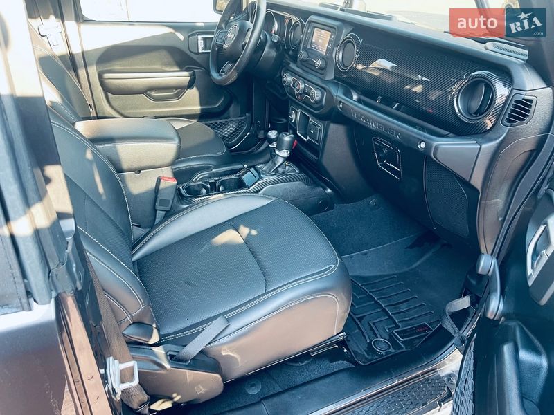 Позашляховик / Кросовер Jeep Wrangler 2021 в Києві