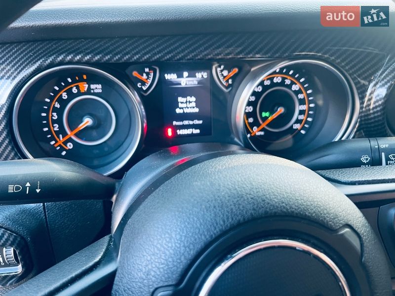 Позашляховик / Кросовер Jeep Wrangler 2021 в Києві