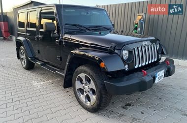 Внедорожник / Кроссовер Jeep Wrangler 2017 в Киеве