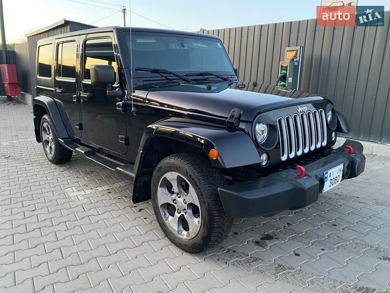 Jeep Wrangler 2017