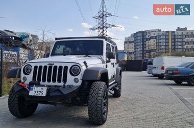 Внедорожник / Кроссовер Jeep Wrangler 2017 в Ивано-Франковске