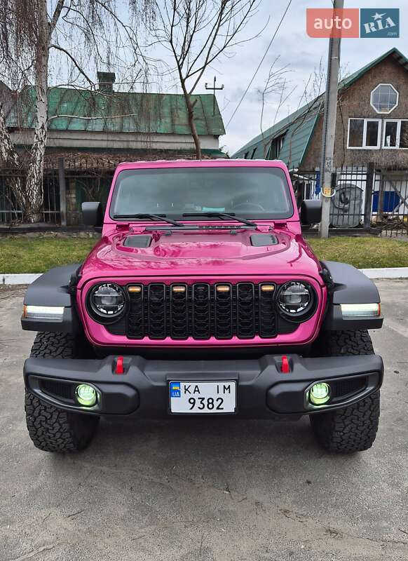 Внедорожник / Кроссовер Jeep Wrangler 2021 в Киеве