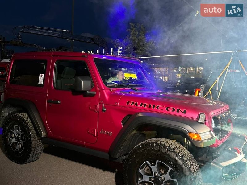 Внедорожник / Кроссовер Jeep Wrangler 2021 в Киеве