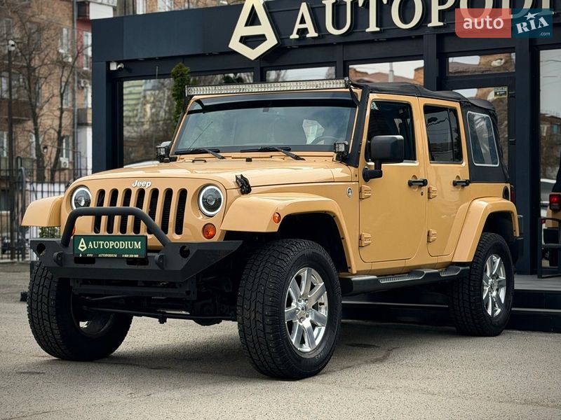 Внедорожник / Кроссовер Jeep Wrangler 2013 в Киеве фото 5 Внедорожник / Кроссовер Jeep Wrangler 2013 в Киеве