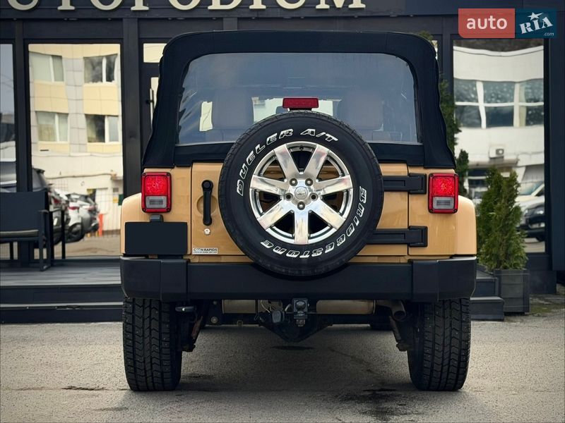 Внедорожник / Кроссовер Jeep Wrangler 2013 в Киеве фото 20 Внедорожник / Кроссовер Jeep Wrangler 2013 в Киеве