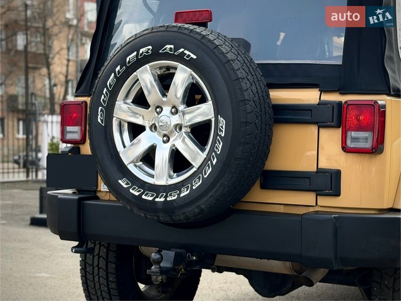 Внедорожник / Кроссовер Jeep Wrangler 2013 в Киеве фото 23 Внедорожник / Кроссовер Jeep Wrangler 2013 в Киеве