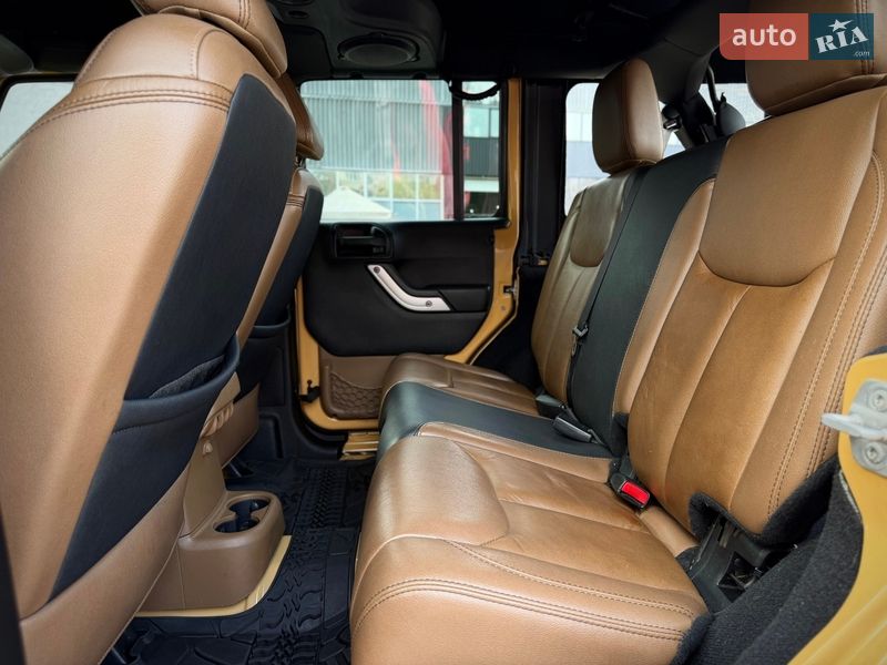 Внедорожник / Кроссовер Jeep Wrangler 2013 в Киеве фото 29 Внедорожник / Кроссовер Jeep Wrangler 2013 в Киеве