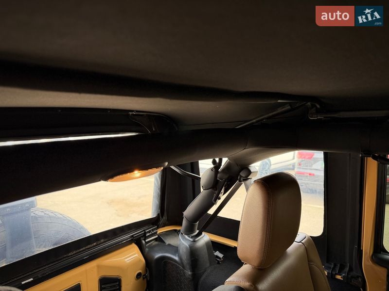 Внедорожник / Кроссовер Jeep Wrangler 2013 в Киеве фото 35 Внедорожник / Кроссовер Jeep Wrangler 2013 в Киеве