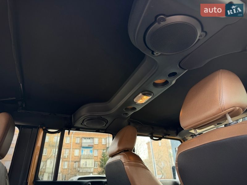 Внедорожник / Кроссовер Jeep Wrangler 2013 в Киеве фото 36 Внедорожник / Кроссовер Jeep Wrangler 2013 в Киеве