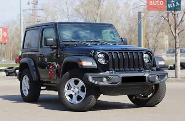 Внедорожник / Кроссовер Jeep Wrangler 2021 в Киеве
