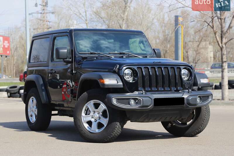 Jeep Wrangler 2021