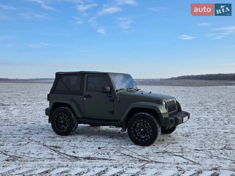 Позашляховик / Кросовер Jeep Wrangler 2013 в Кропивницькому