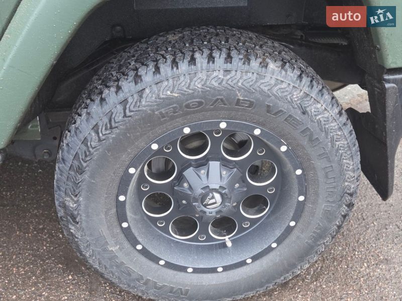 Позашляховик / Кросовер Jeep Wrangler 2013 в Кропивницькому