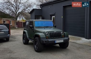 Внедорожник / Кроссовер Jeep Wrangler 2013 в Кропивницком