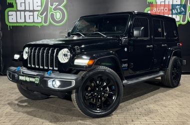 Позашляховик / Кросовер Jeep Wrangler 2022 в Одесі