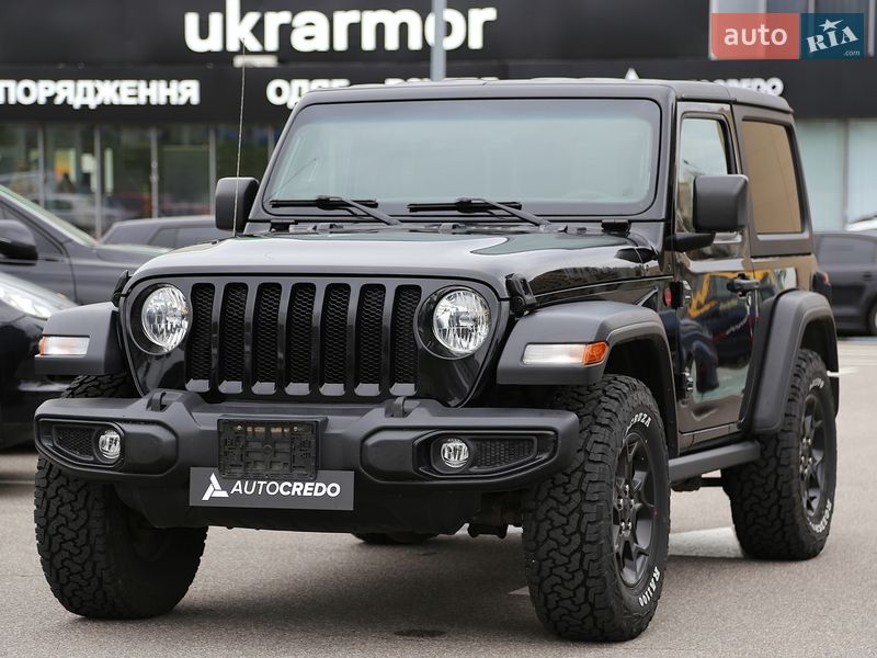 Внедорожник / Кроссовер Jeep Wrangler 2022 в Киеве фото 3 Внедорожник / Кроссовер Jeep Wrangler 2022 в Киеве