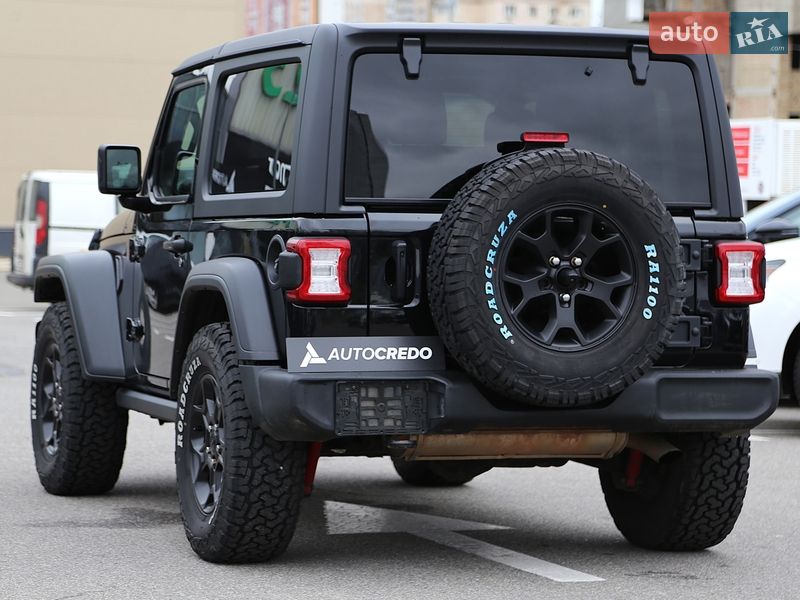Внедорожник / Кроссовер Jeep Wrangler 2022 в Киеве фото 5 Внедорожник / Кроссовер Jeep Wrangler 2022 в Киеве
