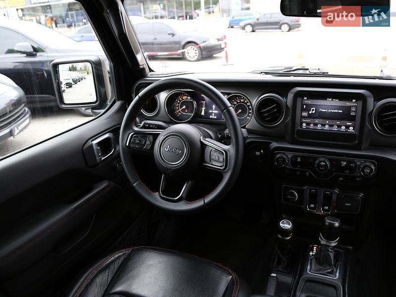 Внедорожник / Кроссовер Jeep Wrangler 2022 в Киеве фото 12 Внедорожник / Кроссовер Jeep Wrangler 2022 в Киеве