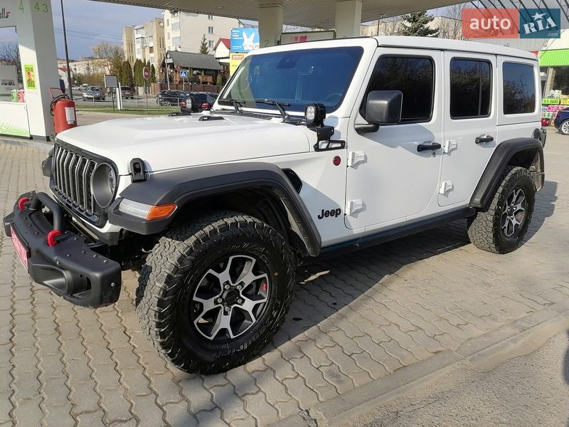 Внедорожник / Кроссовер Jeep Wrangler 2021 в Ивано-Франковске