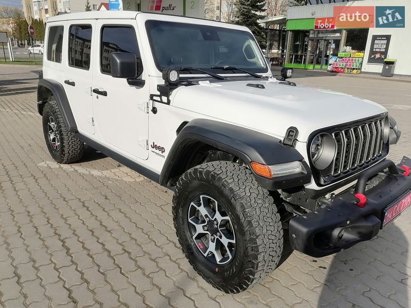 Внедорожник / Кроссовер Jeep Wrangler 2021 в Ивано-Франковске