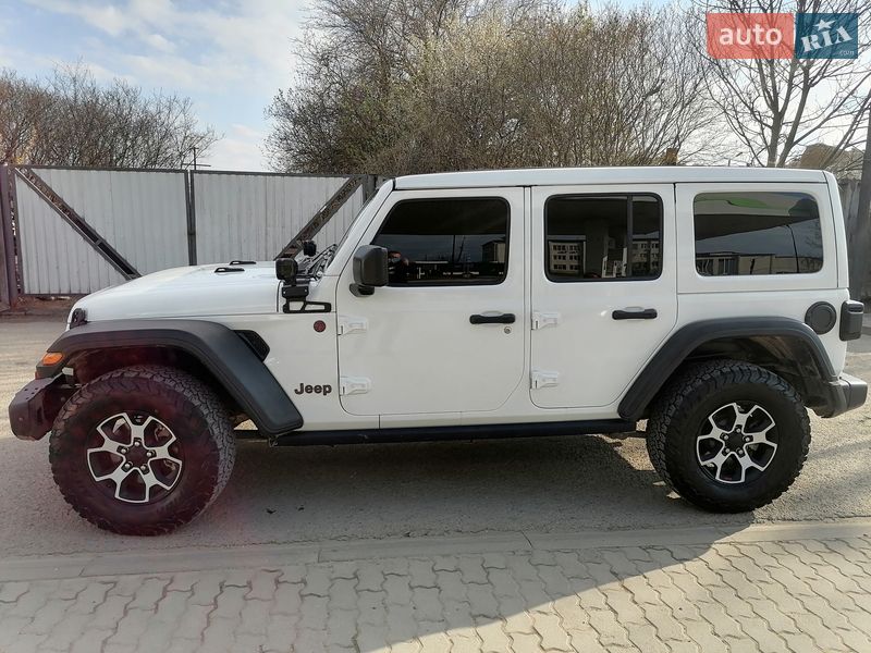 Внедорожник / Кроссовер Jeep Wrangler 2021 в Ивано-Франковске